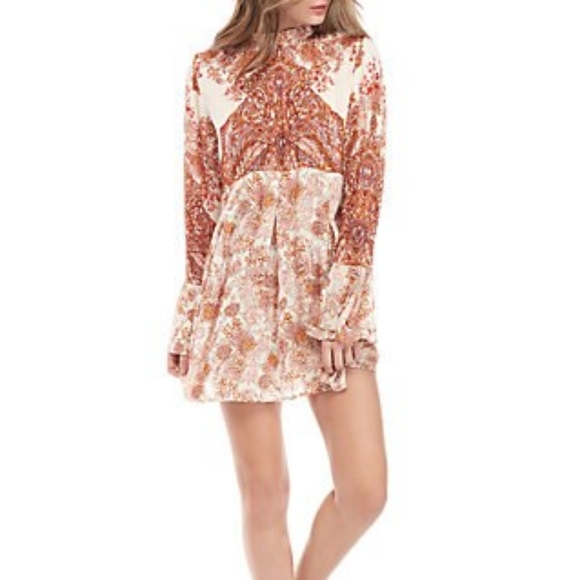 Free People Tops - Free People Lady Luck Tunic